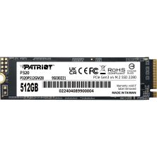 Накопитель SSD M.2 2280 512GB Patriot (P320P512GM28)