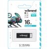 USB флеш накопитель Wibrand 16GB Chameleon Black USB 2.0 (WI2.0/CH16U6B) - Изображение 1