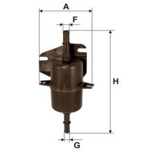 Фільтр паливний Wixfiltron WF8152