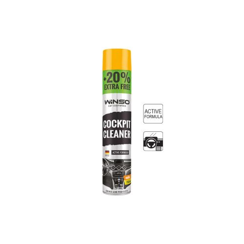 Автополіроль WINSO Cockpit Cleaner ваніль 750ml (870530)