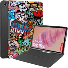 Чехол для планшета BeCover Smart Case Lenovo Tab Plus 11.5 Graffiti (711845)