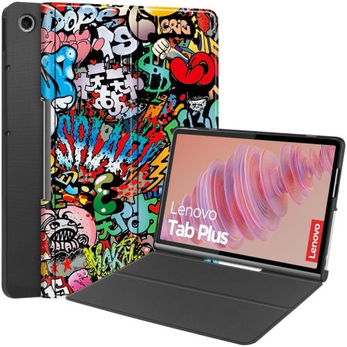 Чехол для планшета BeCover Smart Case Lenovo Tab Plus 11.5 Graffiti (711845)