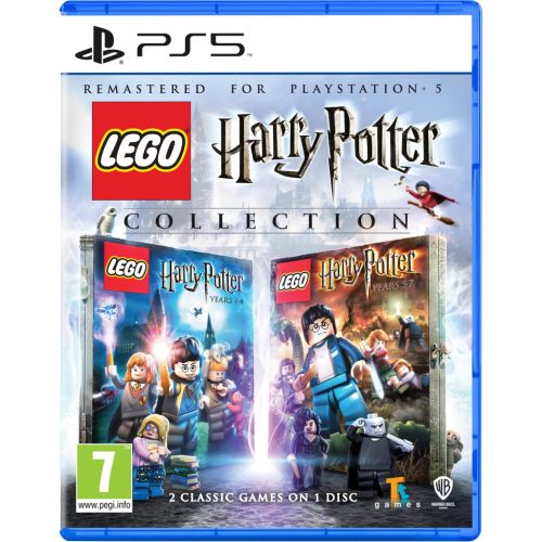 Игра Sony Lego Harry Potter Collection, BD диск (5051895417614)