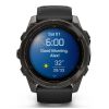 Смарт-годинник Garmin fenix 8 51mm,AMOLED,Saph,CrbnGryTi/Blk,Blk/PebbleGryBnd (010-02905-21) - Зображення 1