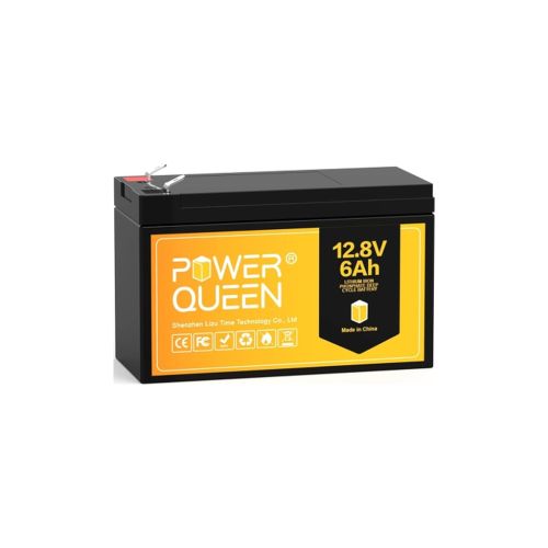 Батарея LiFePo4 Power Queen 12.8V-6Ah (Power Quee-LiFePO4-12.8-6) Батарея LiFePo4 Power Queen 12.8V-6Ah (Power Quee-LiFePO4-12.8-6)