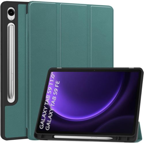 Чехол для планшета BeCover Flexible TPU Mate Samsung Tab S9 (SM-X710/SM-X716)/S9 FE (SM-X510/SM-X516B) 11.0 Dark Green (712529)