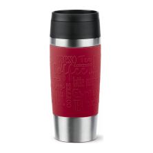 Термокружка Tefal Travel Mug Classic, 360мл, нержавіюча сталь, червоний (N2020410) Термокружка Tefal Travel Mug Classic, 360мл, нержавіюча сталь, червоний (N2020410)
