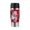 Термокружка Tefal Travel Mug Classic, 360мл, нержавіюча сталь, червоний (N2020410) - Изображение 1