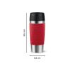 Термокружка Tefal Travel Mug Classic, 360мл, нержавіюча сталь, червоний (N2020410) - Изображение 3
