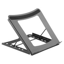 Подставка для ноутбука Digitus Mobile laptop stand, до 15, black (DA-90368)