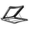 Подставка для ноутбука Digitus Mobile laptop stand, до 15, black (DA-90368) - Изображение 3