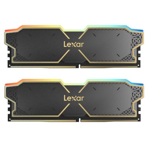 Модуль памяти для компьютера DDR5 32GB (2x16GB) 6000 MHz Thor RGB Lexar (LD5U16G60C38BG-RGD)