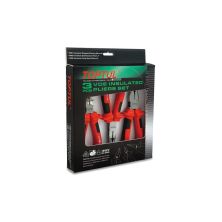 Плоскогубцы Toptul диэлектрические 1000V набор 3ед. (GAAE0301)
