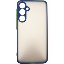 Чохол до мобільного телефона Dengos Matte Samsung Galaxy M55 5G (Blue) (DG-TPU-MATT-159) Чохол до мобільного телефона Dengos Matte Samsung Galaxy M55 5G (Blue) (DG-TPU-MATT-159)