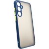 Чехол для мобильного телефона Dengos Matte Samsung Galaxy M55 5G (Blue) (DG-TPU-MATT-159) - Изображение 1