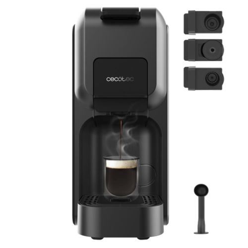 Капсульна кавоварка Cecotec FreeStyle Compact Black (CCTC-01851)