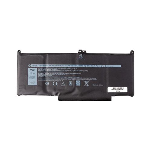 Аккумулятор для ноутбука Dell Latitude 7300 MXV9V, 7800mAh (60Wh), 4cell, 7.6V, Li-ion AlSoft (A71056)