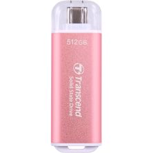 Накопитель SSD USB Type-C 512GB ESD300 Transcend (TS512GESD300P)