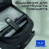 Рюкзак для ноутбука Promate 15.6 Compact-TR black (compact-tr.black) - Зображення 3