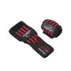 Бинт для спорту PowerPlay 3081 Gym WristT Wraps Чорно-Червоні (PP_3081_Red) - Зображення 1