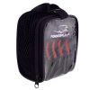 Бинт для спорту PowerPlay 3081 Gym WristT Wraps Чорно-Червоні (PP_3081_Red) - Зображення 2