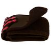 Бинт для спорту PowerPlay 3081 Gym WristT Wraps Чорно-Червоні (PP_3081_Red) - Зображення 3