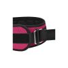 Атлетический пояс RDX RX4 EVA Curve неопреновий Pink XS (WBE-RX4P-XS) - Изображение 1