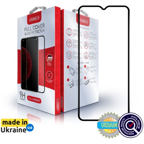Стекло защитное Intaleo Full Glue Vivo Y21S Black (1283126527012)