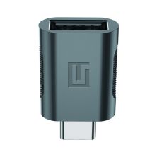 Дата кабель OTG USB-C to USB-A Space Grey Armorstandart (ARM69356)
