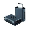 Дата кабель OTG USB-C to USB-A Space Grey Armorstandart (ARM69356) - Изображение 1