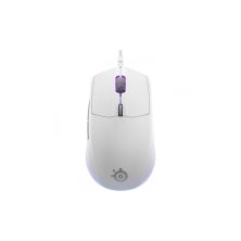 Мышка SteelSeries Rival 3 Gen 2 RGB White (62516)