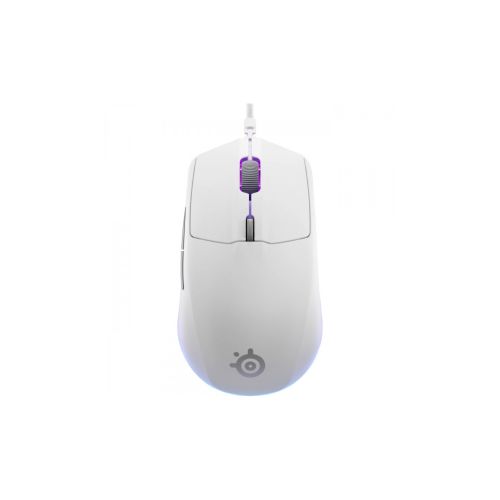 Мышка SteelSeries Rival 3 Gen 2 RGB White (62516)