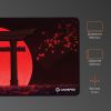 Килимок для мишки GamePro Speed/Control Black-Red (MP275R) - Зображення 3