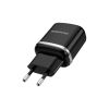 Зарядний пристрій BOROFONE BA36A High Speed USB QC3.0 18W Black (6931474715968) - Зображення 2