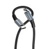 Дата кабель USB-C to Lightning 1.2m black Verbatim (31844) - Изображение 1