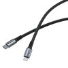 Дата кабель USB-C to Lightning 1.2m black Verbatim (31844) - Изображение 2