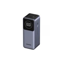 Батарея универсальная Ugreen 12000mAh 100W PD, QC, USB-A, USB-С in/out Grey (PB724) (35526B) Батарея универсальная Ugreen 12000mAh 100W PD, QC, USB-A, USB-С in/out Grey (PB724) (35526B)