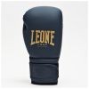 Боксерские перчатки Leone GN059B Blue Edition 16 унцій (GN059B_Blue_16oz) - Изображение 2