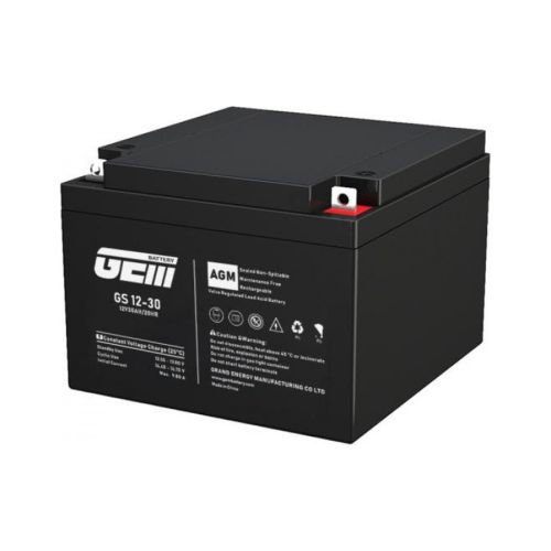 Батарея к ИБП GEM GS 12V-30Ah (GS 12-30) Батарея к ИБП GEM GS 12V-30Ah (GS 12-30)