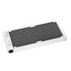 Система рідинного охолодження Deepcool LE240 WH V2 (R-LE240-WHAMMN-G-2) - Зображення 1