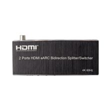 Разветвитель PowerPlant 2 Ports HDMI eARC (CA914906)