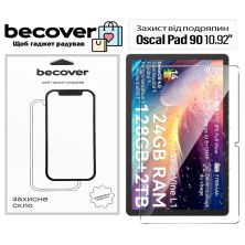Скло захисне BeCover Oscal Pad 90 10.92 (713695)
