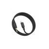 Кабель мультимедійний Lightning to 3.5mm M 1.0m silicone black BOROFONE (6941991101045) - Зображення 1