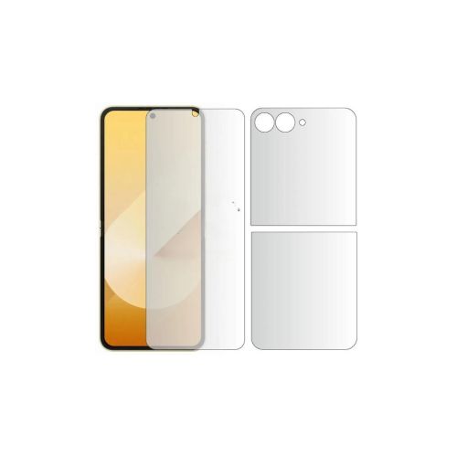 Плівка захисна Devia hydrogel Samsung Flip 7 front+back (DV-SM-FL7U)