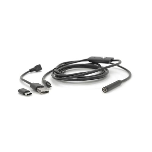Инспекционная камера Voltronic міні камера 7.0 mm, м'який провід, 2м (YT-En-2SW7.0)