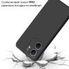 Чехол для мобильного телефона BeCover Silicone Oppo A5x 4G/5G Black (713788) - Изображение 1