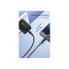 Дата кабель USB 2.0 AM to Micro 5P 3.0m 2A US289 black Ugreen (60827) - Зображення 2
