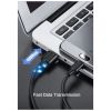 Дата кабель USB 2.0 AM to Micro 5P 3.0m 2A US289 black Ugreen (60827) - Зображення 3