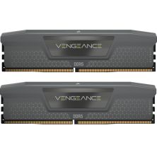 Модуль пам'яті для комп'ютера DDR5 32GB (2x16GB) 6400 MHz Vengeance Grey Corsair (CMK32GX5M2B6400Z32)