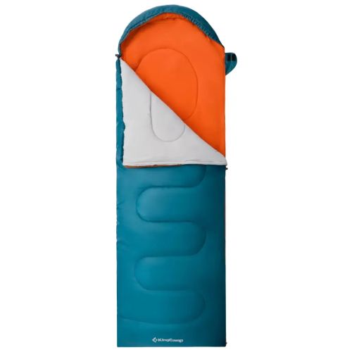 Спальный мешок KingCamp Tigris 250 Peacockblue (KS2423_PEACOCKBLUE_L)